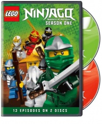 Lego Ninjago: Masters of Spinjitzu - Season 1 Lego Ninjago: Masters of Spinjitzu - Season 1