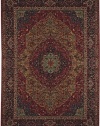 Area Rug 4x6 Rectangle Traditional Multi Color-Navy Color - Karastan Original Karastan Collection