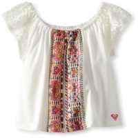 Roxy Girls 2-6X Nonstop Fun, Sea Spray, Medium Roxy Girls 2-6X Nonstop Fun, Sea Spray, Medium