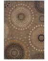 Sphinx Oriental Weavers Palermo Area Rug 2855A 6'7x 9'6 Gray