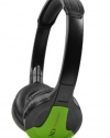 XO Vision IR630G Universal IR Wireless Foldable Headphones - Green