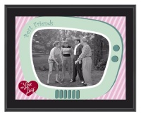 I Love Lucy The Golf Game Plaque - 10.5 X 13 I Love Lucy The Golf Game Plaque - 10.5 X 13