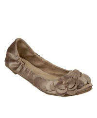 Petal pusher: Fanciful floral embellishment on the vamp lends a springtime sensibility to Dr. Scholl's Burnett flats. They're a whimsical way to add feminine flair to even the most laid-back look. Petal pusher: Fanciful floral embellishment on the vamp lends a springtime sensibility to Dr. Scholl's Burnett flats. They're a whimsical way to add feminine flair to even the most laid-back look.