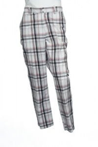 Shark Greg Norman for Tasso Elba Plaid Pants Shark Greg Norman for Tasso Elba Plaid Pants