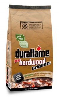 Duraflame 33111 Hardwood Briquettes, 15-Pound Duraflame 33111 Hardwood Briquettes, 15-Pound