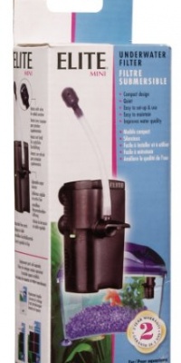 Hagen Elite Underwater Mini Filter, UL Listed Hagen Elite Underwater Mini Filter, UL Listed