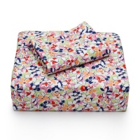 Tommy Hilfiger Vintage Floral Sheet Set, Full Tommy Hilfiger Vintage Floral Sheet Set, Full