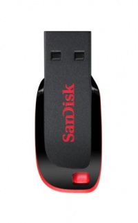 SanDisk Cruzer Blade 8GB USB 2.0 Flash Drive