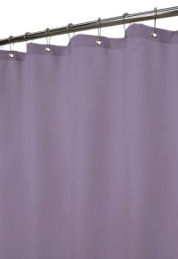 Park B. Smith Dorset Solid Watershed Shower Curtain, Plum Park B. Smith Dorset Solid Watershed Shower Curtain, Plum