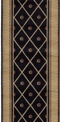 Nourison Ashton House AS03 Area Rug - Black Nourison Ashton House AS03 Area Rug - Black