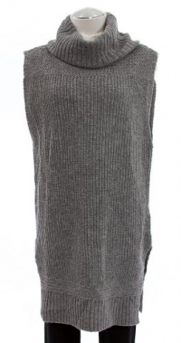 Denim & Supply By Ralph Lauren Heather Gray Cowl Neck Sleeveless Long Sweater Large Denim & Supply By Ralph Lauren Heather Gray Cowl Neck Sleeveless Long Sweater Large