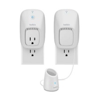 Belkin WeMo Switch and Motion Sensor, Control Your Electronics From Anywhere with the Home Automation App for Smartphones and Tablets, Wi-Fi Enabled Belkin WeMo Switch and Motion Sensor, Control Your Electronics From Anywhere with the Home Automation App for Smartphones and Tablets, Wi-Fi Enabled