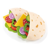 Playfully Delicious - Pita Pocket - Play Set Playfully Delicious - Pita Pocket - Play Set
