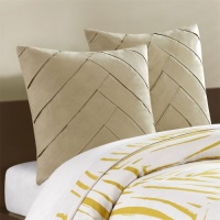 Echo Abstract Palm Euro Sham - Linen - 26x26 Echo Abstract Palm Euro Sham - Linen - 26x26