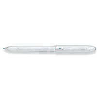 Cross, Tech4, Lustrous Chrome Multi-function Pen (AT0610-3)