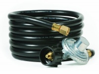 Camco 57721 Low Pressure Gas Regulator with 12' Hose Camco 57721 Low Pressure Gas Regulator with 12' Hose