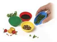 Norpro Silicone Mini Pinch Bowls, 4 Piece Set Norpro Silicone Mini Pinch Bowls, 4 Piece Set