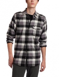 Hurley Men's Outcast Long Sleeve Woven Shirt