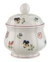 Villeroy & Boch Petite Fleur Covered Sugar Villeroy & Boch Petite Fleur Covered Sugar