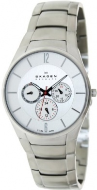 SKAGEN Classic Silver Tone Link Men's Watch SKAGEN Classic Silver Tone Link Men's Watch
