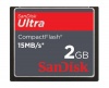 SanDisk Ultra CompactFlash 2 GB Memory Card 15MB/s SDCFH-002G-U46