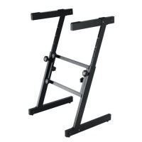 On Stage KS7350 Pro Heavy Duty Folding Z Keyboard Stand