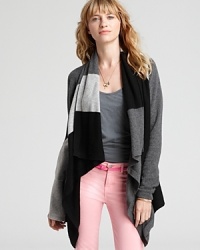 Artful color blocking lends a trend-right pop of pattern to your favorite C by Bloomingdale's duster. Update sleek sheaths with the chic layer for a modern approach to your 9-to-5 uniform. Artful color blocking lends a trend-right pop of pattern to your favorite C by Bloomingdale's duster. Update sleek sheaths with the chic layer for a modern approach to your 9-to-5 uniform.