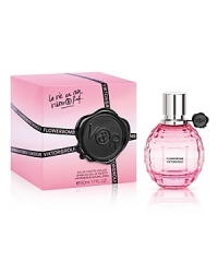 Flowerbomb reinvents itself in La Vie en Rose. The sparkling Limited Edition Eau de Toilette is a fresher, lighter version of the iconic Flowerbomb fragrance, for a burst of endless happiness and the power to see life in pink. Flowerbomb reinvents itself in La Vie en Rose. The sparkling Limited Edition Eau de Toilette is a fresher, lighter version of the iconic Flowerbomb fragrance, for a burst of endless happiness and the power to see life in pink.