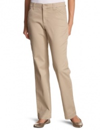 Lee Women's Misses Comfort Straight Leg Pant Lee Women's Misses Comfort Straight Leg Pant