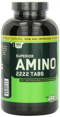 Optimum Nutrition Superior Amino 2222 Tablets, 160 Count Optimum Nutrition Superior Amino 2222 Tablets, 160 Count