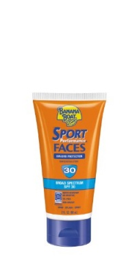 Banana Boat Sport Faces Sunscreen Lotion SPF 30, 3 Ounce Banana Boat Sport Faces Sunscreen Lotion SPF 30, 3 Ounce