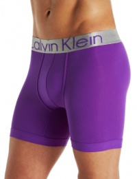 Calvin Klein Men's Steel Micro Boxer Brief, Purple Sage Tea, Medium Calvin Klein Men's Steel Micro Boxer Brief, Purple Sage Tea, Medium