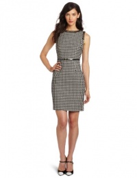 Trina Turk Women's Mirren Dress, Noir/Ivory, 4 Trina Turk Women's Mirren Dress, Noir/Ivory, 4
