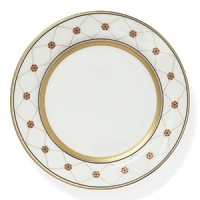 In classic shapes and with refined embellishments, the Pickard China Katrina collection offers timeless opulence with an exquisite gold trellis and rose pattern accented by a stunning border of gold. In classic shapes and with refined embellishments, the Pickard China Katrina collection offers timeless opulence with an exquisite gold trellis and rose pattern accented by a stunning border of gold.