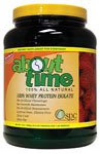 About Time Whey Protein Isolate Strawberry 2 Lb About Time Whey Protein Isolate Strawberry 2 Lb