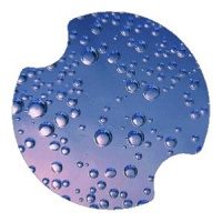 Water Drops Carsters - Coasters for Your Car Water Drops Carsters - Coasters for Your Car