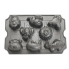 Nordic Ware Pro Cast Zoo Animal Muffin Pan