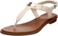 MICHAEL Michael Kors Women's MK Plate Sandal MICHAEL Michael Kors Women's MK Plate Sandal