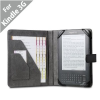 Acase Kindle 3 Professional Leather Case (Black) (Fits 6 Display) Acase Kindle 3 Professional Leather Case (Black) (Fits 6 Display)