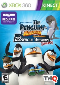 Kinect Penguins of Madagascar: Dr. Blowhole Returns Again!