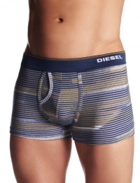 Diesel Men's Divine Faded Stripe Boxer Trunk