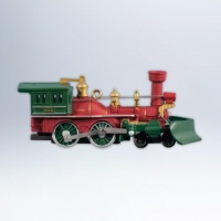 Nutcracker Route Train Lionel #17 2012 Hallmark Ornament Nutcracker Route Train Lionel #17 2012 Hallmark Ornament