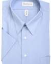 Van Heusen Short Sleeve Poplin - Cameo Blue