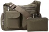 Baggallini Luggage Everywhere Bag with Exterior Pocket