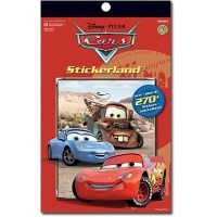 Disney Pixar Cars Stickerland Collection - 270+ Stickers Disney Pixar Cars Stickerland Collection - 270+ Stickers