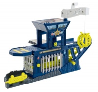 Matchbox Cliff Hanger Police Station Playset Matchbox Cliff Hanger Police Station Playset
