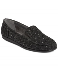 One part loafer, one part espadrille. Slip into the ultra-comfortable So Soft flats by Aerosoles and easy going days are on your side. One part loafer, one part espadrille. Slip into the ultra-comfortable So Soft flats by Aerosoles and easy going days are on your side.