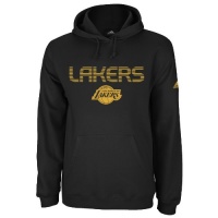 NBA Los Angeles Lakers Black Playbook Hoodie NBA Los Angeles Lakers Black Playbook Hoodie