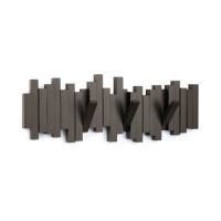 Umbra Sticks Wall-Mount Rack with Five Hooks, Umbra Sticks Wall-Mount Rack with Five Hooks,