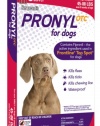 Pronyl OTC 45 to 88-Pound Dog Flea and Tick Sqz-On Flea and Tick Remedy, 3-Count